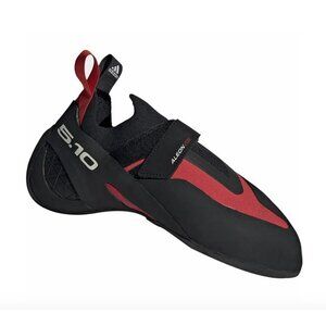 NWT! 5.10 (Adidas) Aleon Climbing Shoes Slippers, Red/Black, US M 4.5 / EUR 36.5